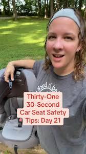 Always use the top tether