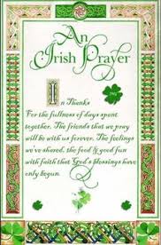 Easter teaches us the meaning of faith and what it is to feel the lord's blessing in our lives. Irish Poems