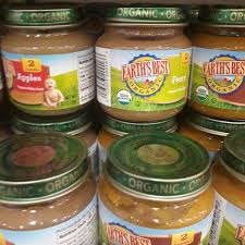 Earths Best Organic Baby Food 2 6months Shopee Philippines