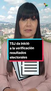 Investigación de resultados electorales por el Tribunal Supremo de Justicia  en Venezuela