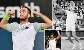 His left bicep seems to be at least twice his right counterpart. Viktor Troicki Is Not The Only Tennis Star Who Has One Arm Biggger Than The Other Daily Mail Online