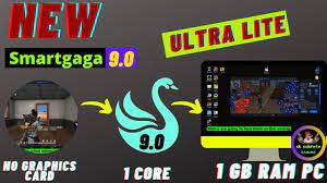 New Smart Gaga 9 0 Ultra Lite Best Emulator Os For Old Pc Without Graphics Card Pubg Free Fire In 2021 Graphic Card Lite Olds