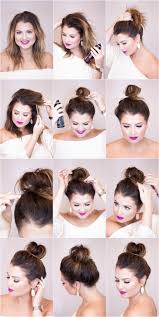 Comment se faire un chignon vite fait unefinemouche. 1001 Idees Comment Faire Un Chignon Facile Pour Toutes Occasions