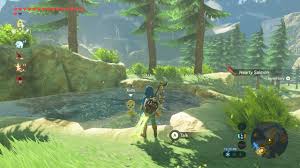 Talk with genli now that you have a salmon meuniere in your inventory. Zelda Breath Of The Wild Guide Recital At Warbler S Nest Shrine Quest Voo Lota Shrine Location And Walkthrough Polygon