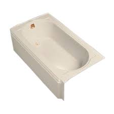 kohler memoirs 5 ft. left hand drain