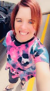 Animal print peplum top with black denim shorts