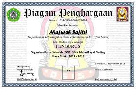 Check spelling or type a new query. Piagam Penghargaan