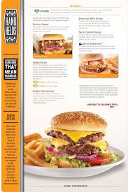 Denny S Burgers Menu Dennys Com Food Menu Design Western Food Menu Food Menu