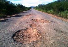 Resultado de imagem para Quase 70% das estradas do RN estÃ£o em mÃ¡s condiÃ§Ãµes