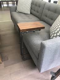Thanks For The Kind Words Krista Worked With Me To Make A Table To My Specific Needs She Was Awesome Once The Ta Couch Table Diy Sofa Table Furniture