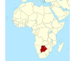 Maps of Botswana | Collection of maps of Botswana | Africa | Mapsland | Maps  of the World