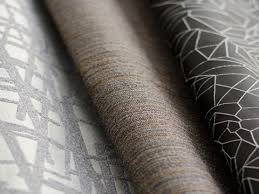 Stacking Chairs Boucle Stripe And Motif High Impact Fabrics By Luna Textiles Fabric Textiles Textile Fabrics