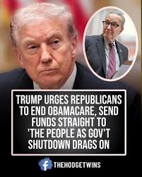 🚨 BREAKING NEWS: In a STUNNING move, President Trump is calling