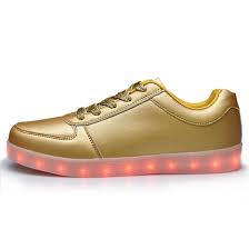 Shoes Led Shoes Gold Led Shoes Women Led Shoes Adult Led Shoes Light Up Shoes Girls Shoes Fashion Gold Shoes Light Shoes Wheretoget