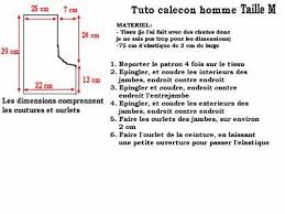 Tuto Calecon Homme Tuto Homme Boxer Pour Homme