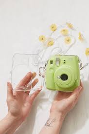 Fujifilm Instax Mini Daisy Hard Shell Camera Case Fujifilm Instax Instax Mini Instax