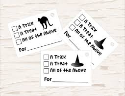 Black And White Halloween Pictures Printable Halloween Tags Party Supplies Label Black Cat Witch Hat Digital Download Instant Downloa Printable Halloween Tags Halloween Tags Halloween Printables