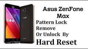 Best methods to unlock asus zenfone 3 max (zc520tl). Asus Zenfone Max Z010d Pattern Lock Remove By Hardreset Youtube