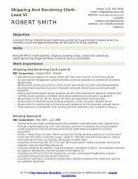 So your letter must convey that message. Shipping And Receiving Clerk Resume Samples Qwikresume