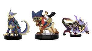 Monster hunter rise is the upcoming installment of the monster hunter franchise. Capcom S Monster Hunter Rise Amiibo Designs Revealed Nintendo Life