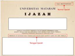 Cara cek nomor ujian ini kita perlu melakukan 5 langkah. Cara Melihat Letak Nomor Ijazah Sd Smp Sma Smk D3 S1