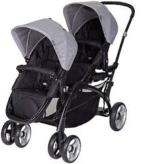 Baby Trend Sit N Stand Snap Fit Double Stroller Morning Mist Baby Trend Stroller Baby Trend Baby Trend Double Stroller