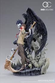 Pin By Heyyy On Sculptures And Figures In 2020 Bleach Figures Anime Figures Death Note
