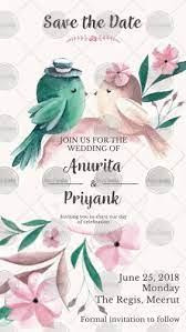 Wedding Gif Maker Love Birds Happy Invites Ecard Maker Bird Wedding Invitations Love Birds Wedding Indian Wedding Invitations