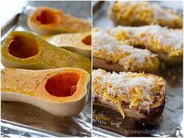 Maybe you would like to learn more about one of these? Double Stuffed Butternut Squash Taste And Tell