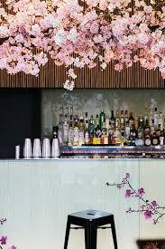 Sakura At Sake No Hana Park Cube In Vino Veritas Inspiration Cafe