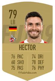 Jonas hector png cliparts for free download, you can download all of these jonas hector transparent png clip art images for free. Jonas Hector Fifa 19 Spieler Statistik Card Preis