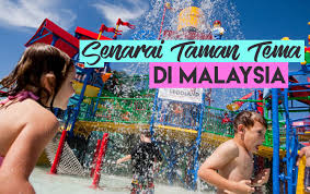 3) taman tema air melaka. Senarai Taman Tema Di Malaysia Nikkhazami Com
