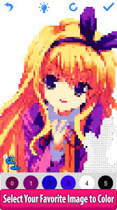 Download Anime Manga Color By Number Pixel Art Coloring Free For Android Anime Manga Color By Number Pixel Art Coloring Apk Download Steprimo Com
