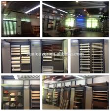 Stock center, corner, and end panels available. Aluminum Exterior Sun Shade Louvers For Engergy Saving Buy Exterior Sun Shade Louvers Product On Alibaba Com