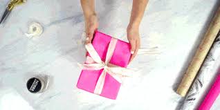 Special gifting occasions don't take a pause during the holidays, so when it comes to creative wedding or anniversary gifts , take your pick of useful small appliances, home theater devices and other tech products that can help enhance everyday life together, whether in year one or year fifty. How To Wrap A Gift In 9 Simple Steps How To Wrap A Present For Christmas 2019