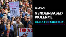 Thousands gather across country calling for end to gender-based ...