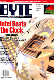 Byte May 1992