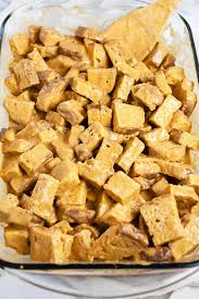 Followed the rest of the recipe/cooking instructions and time. Pumpkin Bread Pudding With Caramel Sauce Recipe The Rustic Foodie