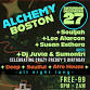 *ALCHEMY BOSTON* event in Boston, MA