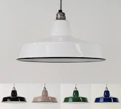 Classic Large Vintage Industrial Factory Enamel Shade Lampshade Steel Pendant Ebay Vintage Industrial Industrial Factory Factory Lighting