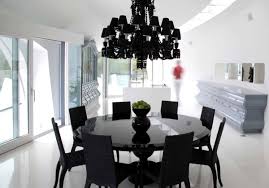 Like the grey marble finish top on the island. Dining Room Design Ideas Provide Exciting Black And White Contrasts Interior Design Ideas Ofdesign