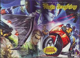 Himpunan koleksi komik pendek hong kong antaranya: Komik Raja Jengking Komik Hk
