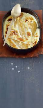 Sabayon De Poires Gratine Aux Amandes Crumble Poire Chocolat Recette Poire Recette