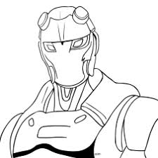 Quando não estiver seco antes de dormir. Desenhos De Fortnite Para Colorir