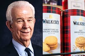Sir Jim Walker, Scot who transformed the family shortbread company