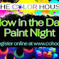 Halloween Glow Paint Night! event image
