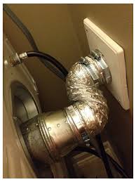 Our dryer vent installation photos just below illustrate use of 4 galvanized metal dryer ducts. Dryer Venting Problem 4 Inch To 3 Inch