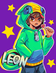 Sprout was built to plant life, launching bouncy seed bombs with reckless love. Leon Brawl Stars Fanart Brawlstars