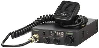 uniden pro510xl pro series 40 channel cb radio compact design backlit lcd display public address anl switch and 7 watts of audio output unique