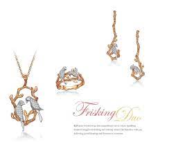 Frisking Duo Twisted Twigs Joy Good Blessings Eji Hkje Issue 71 Brandleader Contemporary Jewelry Design Jewelry Design Drawing Jewellery Sketches